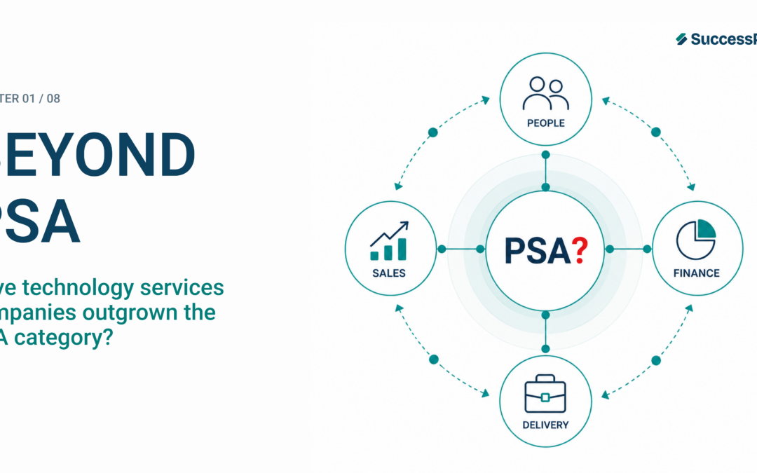 Why Just Another PSA Will Not Work for Technology Services Companies